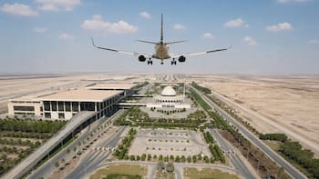 Renovaron el aeropuerto más grande del mundo: su tamaño es mayor al de las ciudades de Madrid y Barcelona juntas