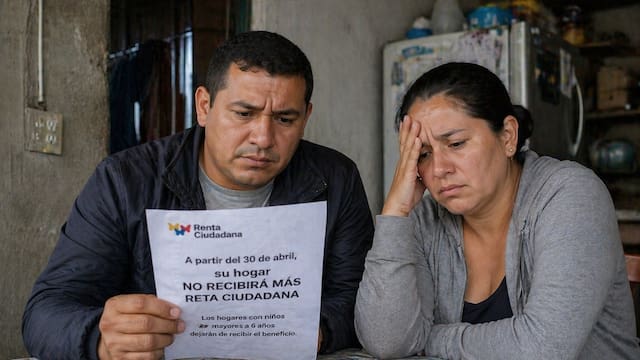 Los hogares con niños mayores a 6 años dejarán de recibir Renta Ciudadana a partir del 30 de abril