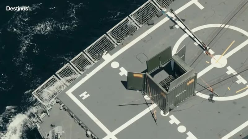Renuevan el buque más viejo de la Armada y será capaz de combatir una de las mayores amenazas de la guerra moderna