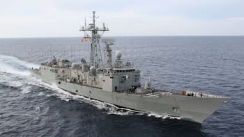 Renuevan el buque más viejo de la Armada y será capaz de combatir una de las mayores amenazas de la guerra moderna