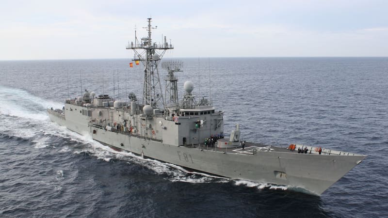 Renuevan el buque más viejo de la Armada y será capaz de combatir una de las mayores amenazas de la guerra moderna