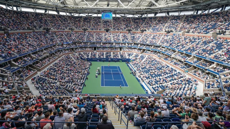 Renuevan el estadio de tenis más grande del mundo con una inversión de 400 millones de dólares