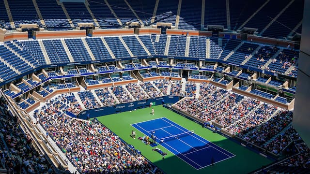 Renuevan el estadio de tenis más grande del mundo con una inversión de 400 millones de dólares