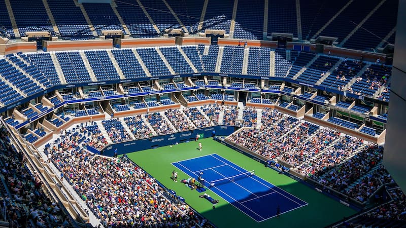 Renuevan el estadio de tenis más grande del mundo con una inversión de 400 millones de dólares