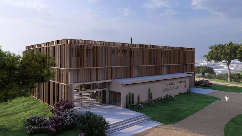 Renuevan el teleférico de la Ciudad que usará inteligencia artificial y mejorará los viajes para siempre. Foto: Ayuntamiento de Madrid