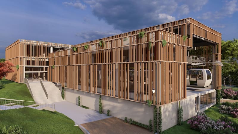 El Teleférico de Madrid mantenía el cableado original de 1969. Foto: Ayuntamiento de Madrid