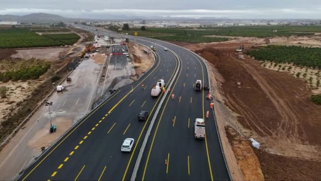 Renuevan la autovía más larga del país y que conecta toda la costa de norte a sur: mejorará la seguridad de los conductores