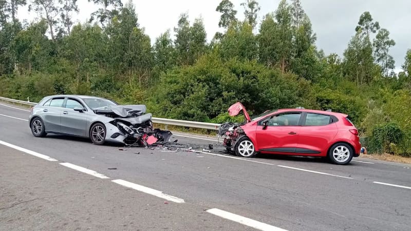 Renuevan la carretera más importante de la provincia que mejorará la seguridad y la unirá con todo el país. Foto: Diario de Pontevedra