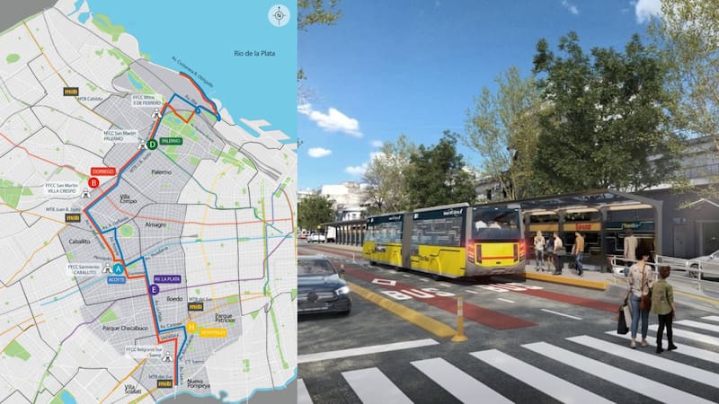 Renuevan la Ciudad de Buenos Aires con obras clave para conectar el norte y sur. Foto: Gobierno de la Ciudad