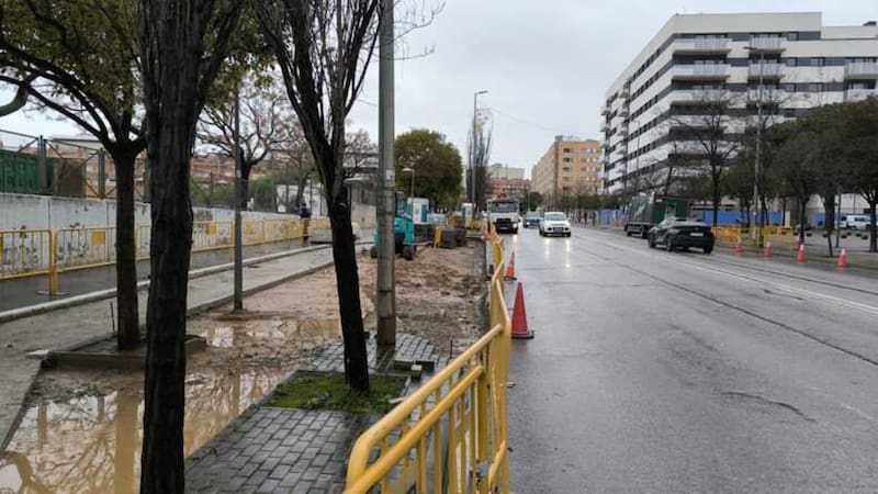 Renuevan por completa esta carretera que mejorará el tránsito y la seguridad de los conductores. Foto: Ayuntamiento de Barberá del Vallés