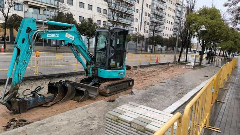 Renuevan por completa esta carretera que mejorará el tránsito y la seguridad de los conductores. Foto: Ayuntamiento de Barberá del Vallés