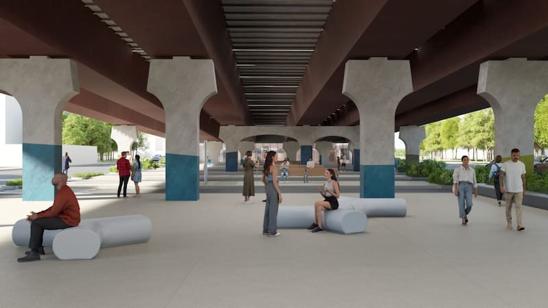 Renuevan un puente clave que une la capital y solucionará el tráfico diario