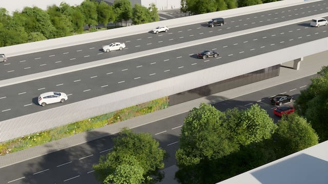 Renuevan un puente clave que une la capital y solucionará el tráfico diario