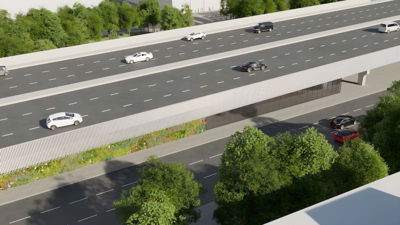 Renuevan un puente clave que une la capital y solucionará el tráfico diario