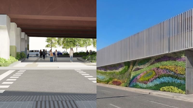 Renuevan un puente clave que une la capital y solucionará el tráfico diario