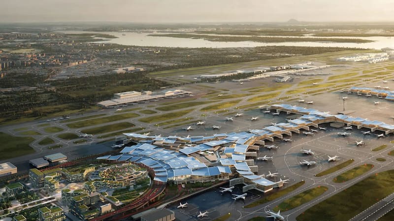 Renueven el mejor aeropuerto del mundo | Tiene una cascada dentro del edificio y recibirá 50 millones de pasajeros anuales