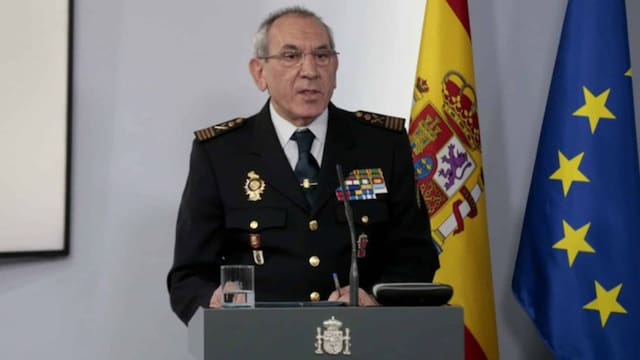 Renunció el director adjunto de la Policía Nacional, tras ser acusado de agresión sexual