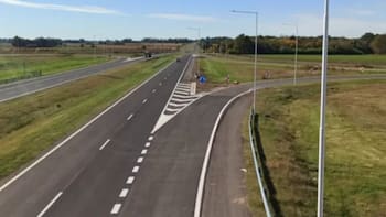 Repararán la ruta nacional más importante del país que une Buenos Aires con el oeste de Argentina