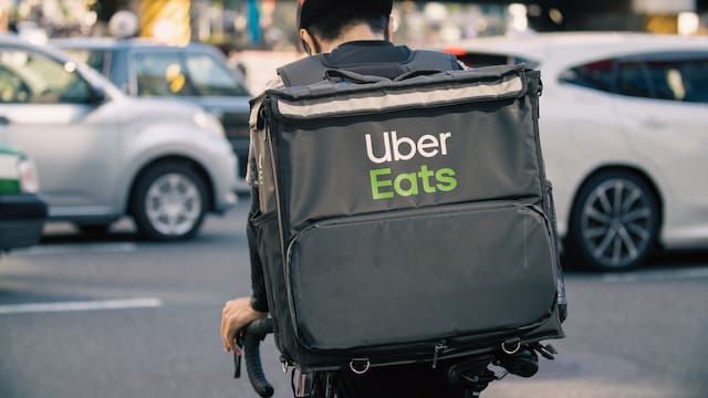 Se aleja Uber Eats: la compañía informa que cesará su actividad con todos los autónomos del país