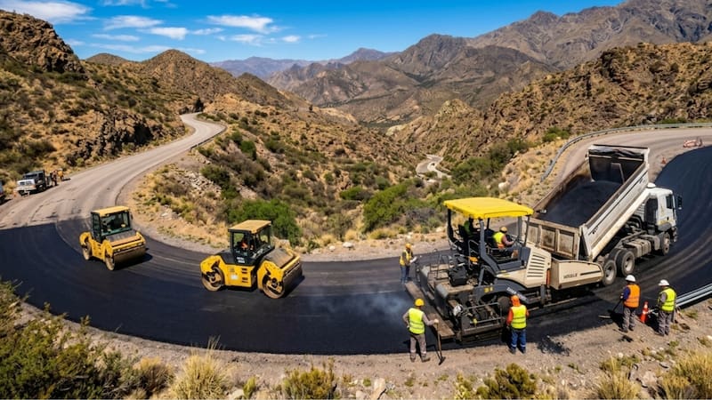 Tras años de abandono, repavimentarán una de las rutas más importantes de la Argentina que conecta una provincia de punta a punta.
