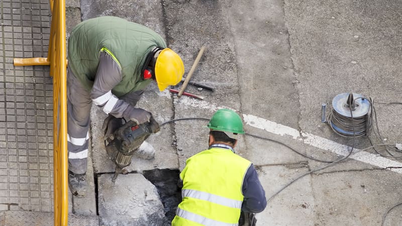 Cierran la Avenida más importante y transitada del país por obras (Fuente: archivo).