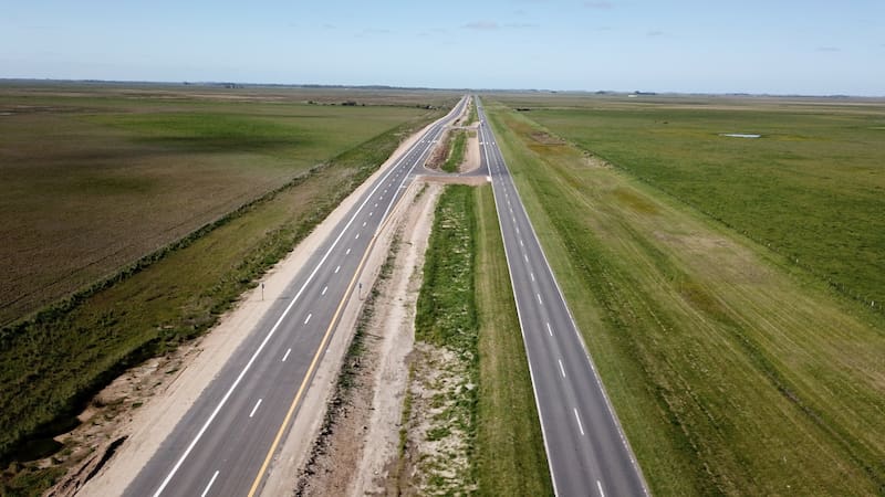 Repavimentarán por completo una de las rutas más usadas y conectará dos puntos clave del país
Fuente: Archivo
