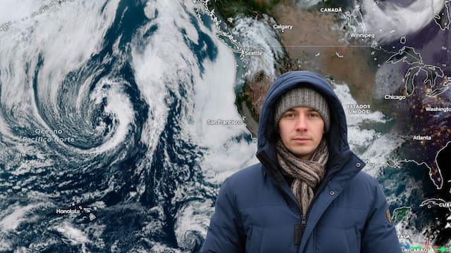 Una histórica masa de aire polar se aproxima este fin de semana: hay alerta roja por temperaturas extremas y fuertes ráfagas de viento