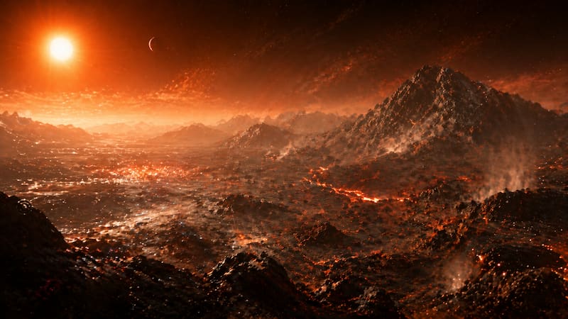 La cercanía a su estrella sugiere condiciones severas en TOI-201 d, con altas temperaturas y un paisaje hostil para la vida conocida.