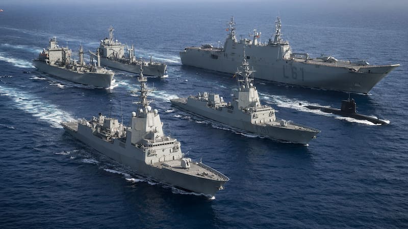 El Ministerio de Defensa refuerza el mantenimiento naval con una inversión millonaria para garantizar la operatividad de la Armada española y evitar fallos en sistemas expuestos a la corrosión en alta mar.