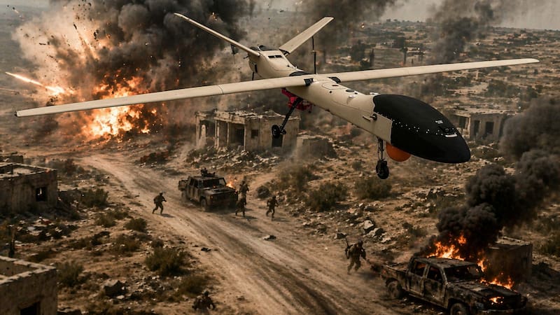 Defensa incorporará el dron SIRTAP armado al Ejército de Tierra antes de 2030, con mayor alcance y capacidad de ataque para reforzar las operaciones militares en España.