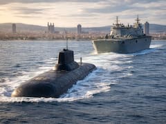 Confirmado | La Armada española detecta un submarino ruso en aguas próximas a España y activa todas las alarmas