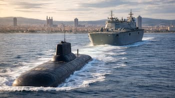 Confirmado | La Armada española detecta un submarino ruso en aguas próximas a España y activa todas las alarmas