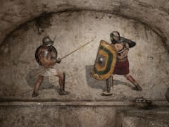 Increíble | Descubren una tumba romana con escenas de gladiadores en la Vía Apia: por qué este hallazgo cambia la historia de Europa