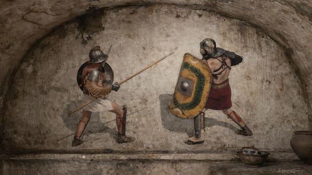 Increíble | Descubren una tumba romana con escenas de gladiadores en la Vía Apia: por qué este hallazgo cambia la historia de Europa