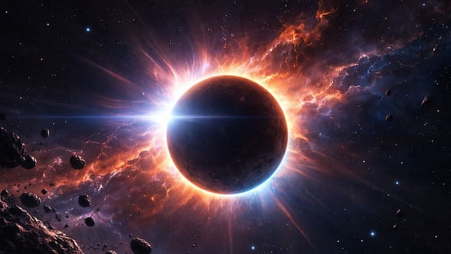 Descubrimiento espacial: un equipo científico identifica un eclipse en una estrella lejana que dura nueve meses