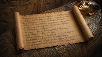 Descubrimiento increíble | Un equipo de arqueólogos españoles identifica un papiro de la Ilíada de Homero en una tumba egipcia