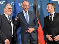 Francia, Alemania y Reino Unido respaldaron a EE.UU. y se declaron dispuestos a atacar a Irán