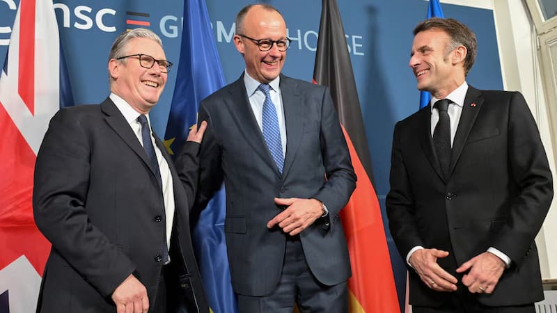 Los tres países condenaron con términos duros los ataques que Irán ha lanzado recientemente contra varios países de la región.