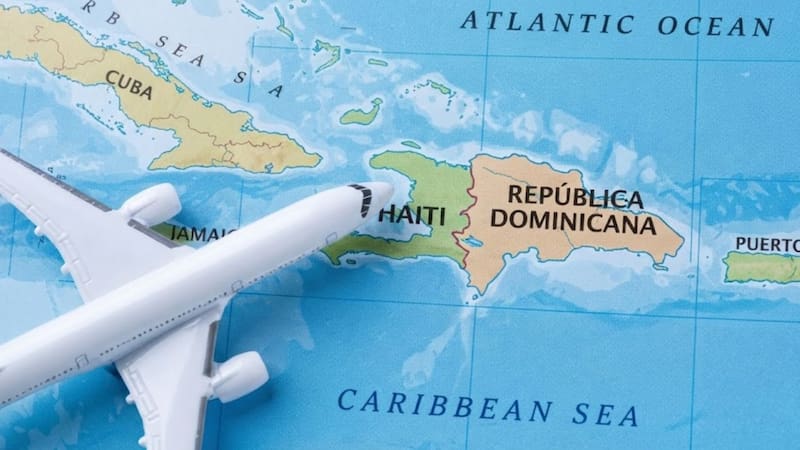 República Dominicana es uno de los países del Caribe con más turismo.