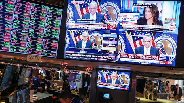 La Fed no modificó las tasas, pero ajustó al alza su proyección de inflación