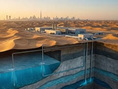 Emiratos Árabes Unidos está vendiendo su petróleo para fabricar la mayor reserva estratégica de agua desalinizada del mundo: quiere guardar 20 mil millones de litros bajo sus desiertos