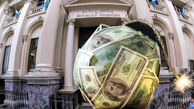 BCRA compra más reservas, pero un fenómeno monetario amenaza con jugar en contra de su plan