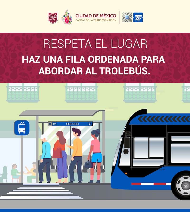 En países como Argentina, Japón, Singapur, Canadá, Reino Unido, hacer fila para entrar al bus es un hecho aprendido por sus ciudadanos.