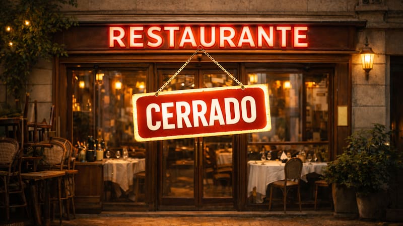 El restaurante dejó de atender público en su punto histórico. Los detalles.