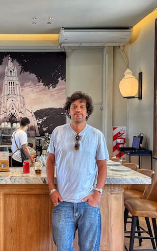 La vuelta de un clásico de los 90 en el Bajo de San Isidro: lo visitó Lady Di, fue estación de tren y ahora es un restaurante de autor