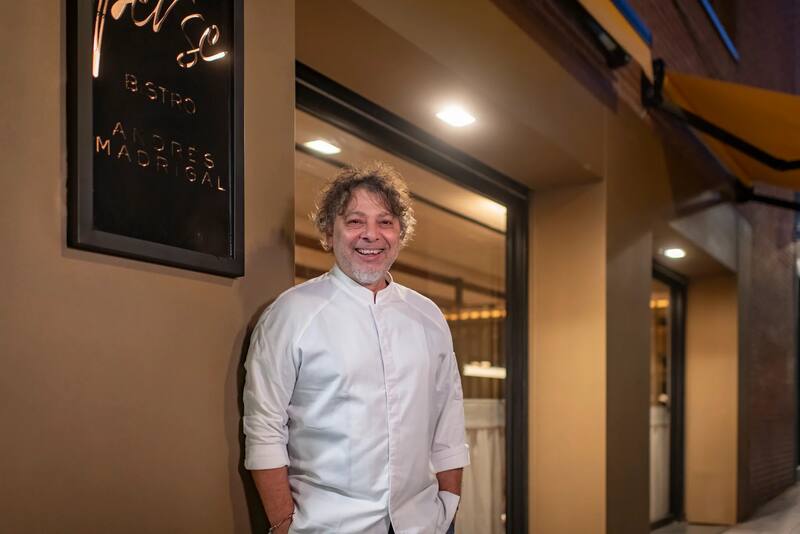 Restaurante ‘Per Sé Bistró’ (Madrid). La cocina cálida y sugerente de Andrés Madrigal.