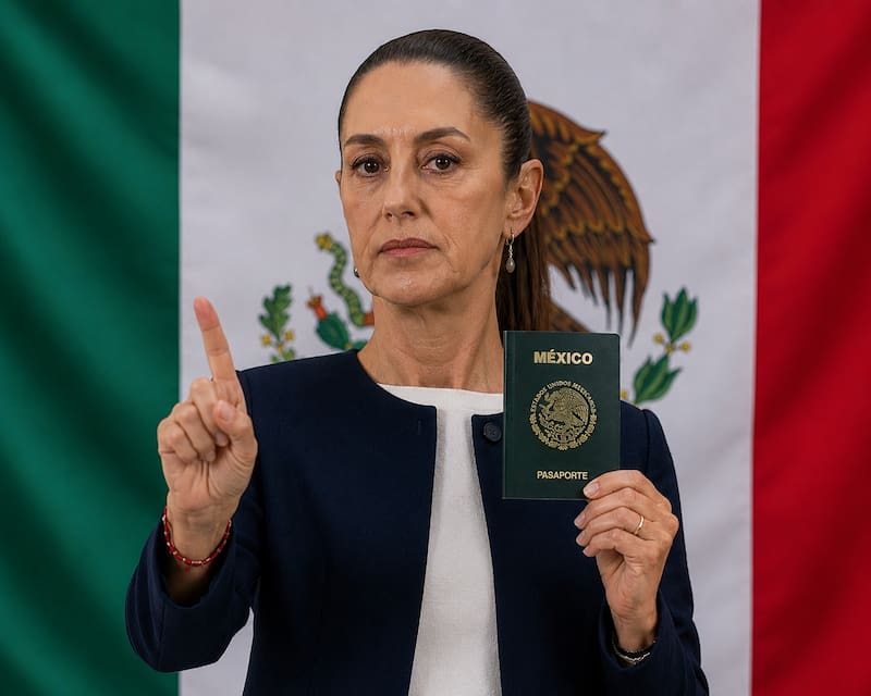 Pasaporte vencido o dañado.