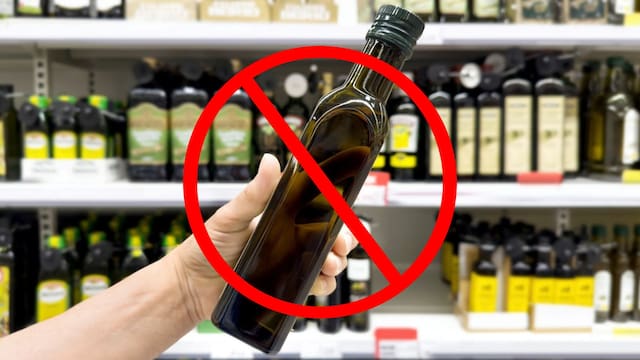 Alarma nacional | Retiran el aceite de oliva más popular de todos los puntos de venta por contener sustancias ilegales para el consumo