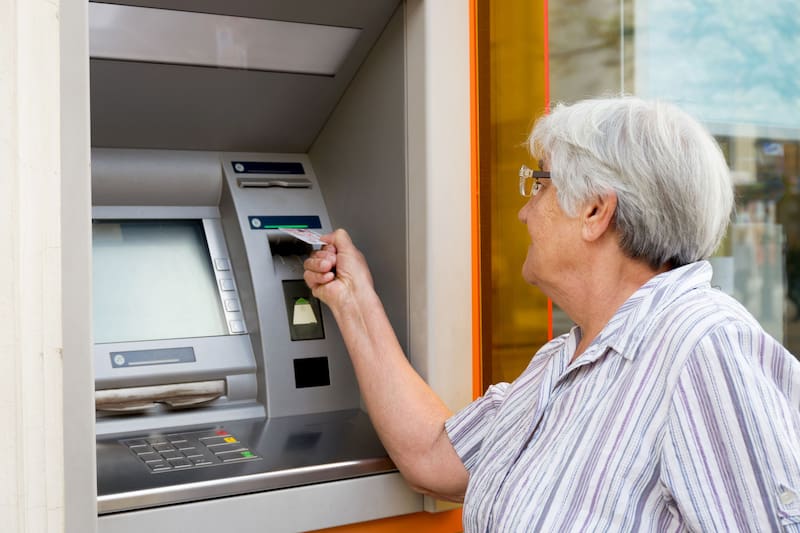 Estos son los montos máximos para retirar dinero en efectivo de los cajeros.