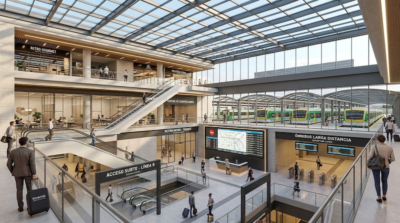 Retiro tendrá una nueva terminal.